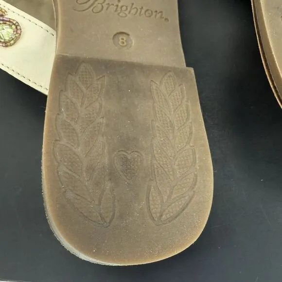 Brighton Ferrara ANJU Ara Sandals/Slides 8 Beautiful See Description
