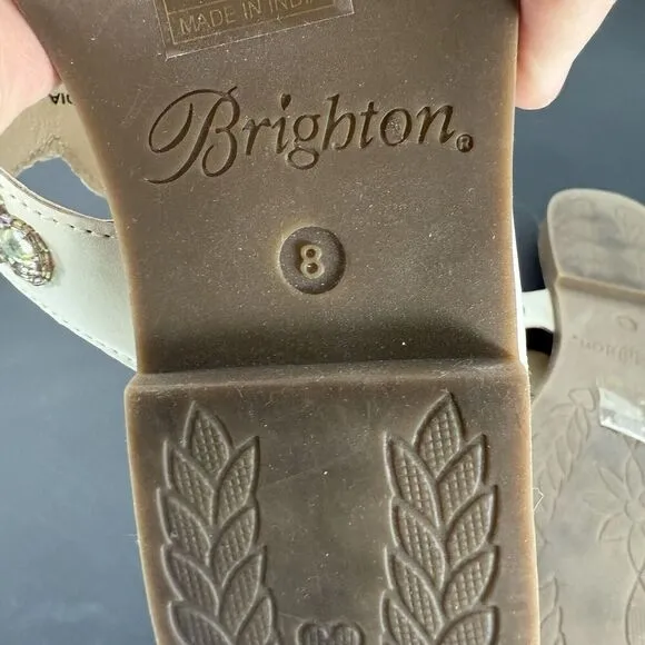 Brighton Ferrara ANJU Ara Sandals/Slides 8 Beautiful See Description