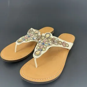 Brighton Ferrara ANJU Ara Sandals/Slides 8 Beautiful See Description