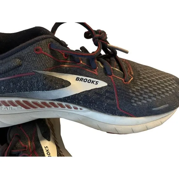 Brooks Adrenaline GTS 21 Men's road running shoes sneakers Size 9