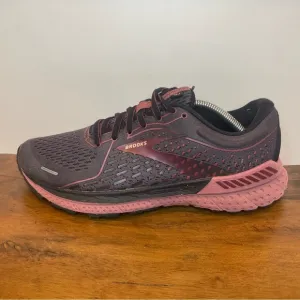 Brooks | Adrenaline GTS 21 Running Shoes - Gray Pink ; Womens 9