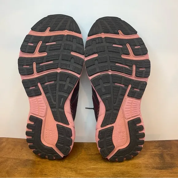 Brooks | Adrenaline GTS 21 Running Shoes - Gray Pink ; Womens 9