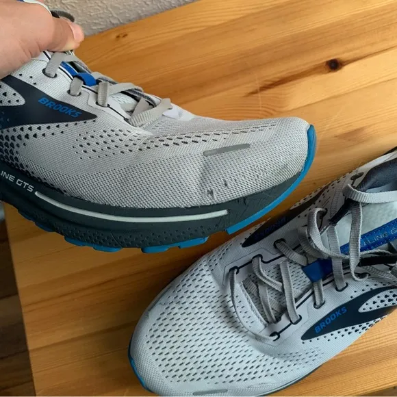 Brooks Adrenaline GTS 22 Men’s Running Shoes Gray