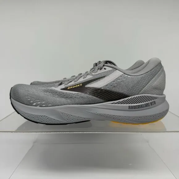 Brooks Adrenaline GTS 24 Grey Gray 1104371D084 Running Shoes Men’s Size 10