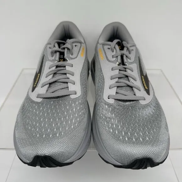 Brooks Adrenaline GTS 24 Grey Gray 1104371D084 Running Shoes Men’s Size 10