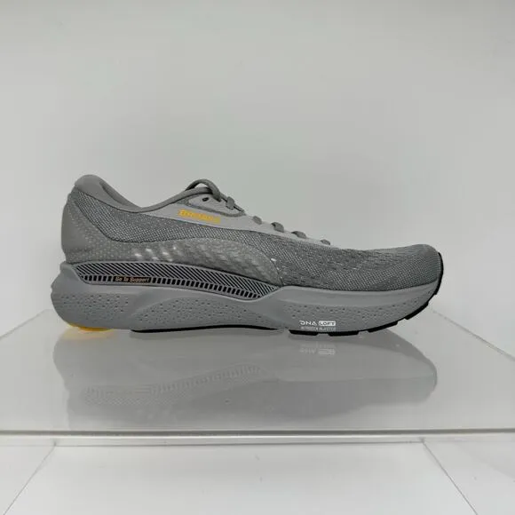 Brooks Adrenaline GTS 24 Grey Gray 1104371D084 Running Shoes Men’s Size 10