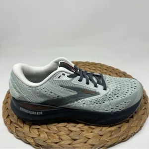 BROOKS Adrenaline GTS 24 Running Shoes Mercury Ebony Copper Size 8.5 WIDE Women