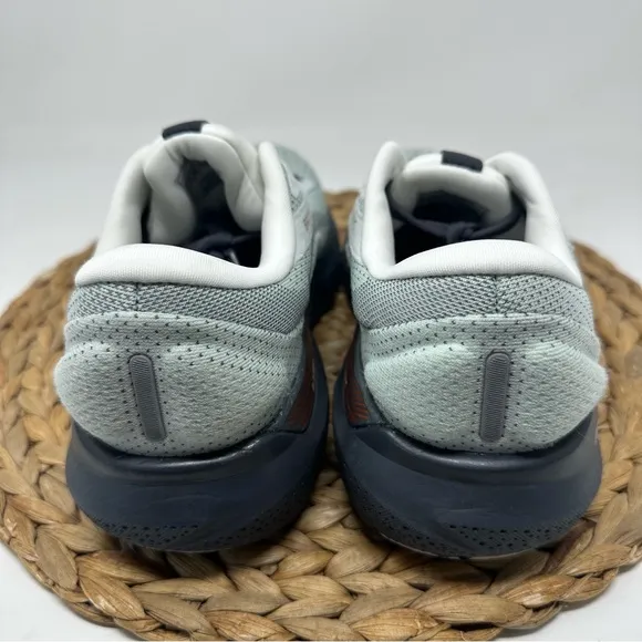 BROOKS Adrenaline GTS 24 Running Shoes Mercury Ebony Copper Size 8.5 WIDE Women