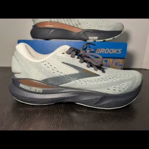 Brooks Adrenaline GTS 24 Running Shoes Sneakers Mercury/Ebony/Copper Womans 7B
