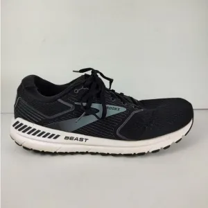 Brooks Beast 20 Mens Size 12 Black Athletic Running Shoes Sneakers 1103271D051