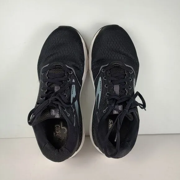 Brooks Beast 20 Mens Size 12 Black Athletic Running Shoes Sneakers 1103271D051
