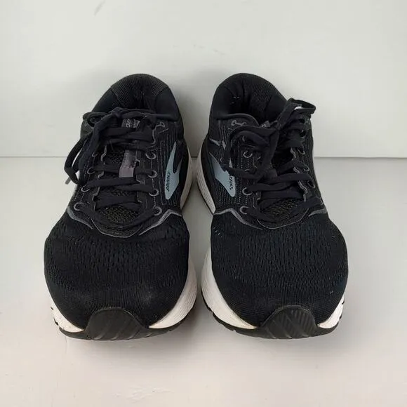 Brooks Beast 20 Mens Size 12 Black Athletic Running Shoes Sneakers 1103271D051