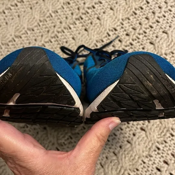 Brooks G7S WW ADRENALLINE 20 DNA Loft Running Men 11M blue &amp; black sneakers