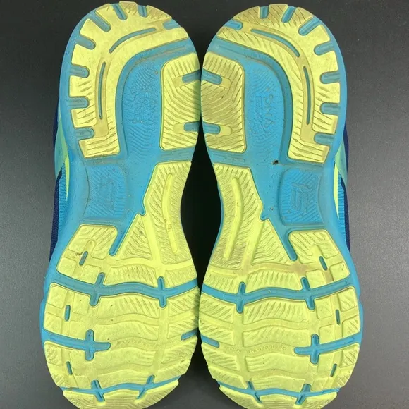 Brooks Ghost 15 Athletic Running Blue Sneaker Shoes Men’s size 12.5 D