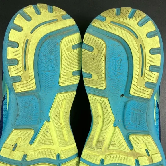 Brooks Ghost 15 Athletic Running Blue Sneaker Shoes Men’s size 12.5 D