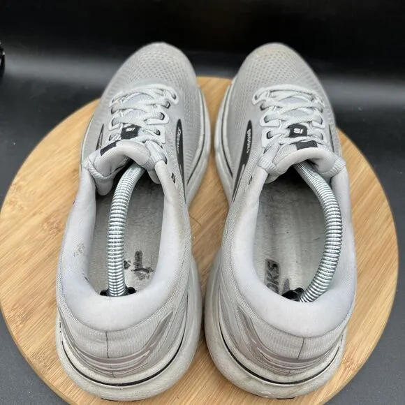 Brooks Ghost 15 Mens Size 10.5 1103931D098 Running Shoes Sneakers Gray