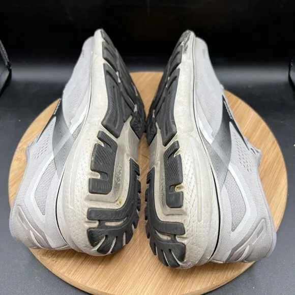 Brooks Ghost 15 Mens Size 10.5 1103931D098 Running Shoes Sneakers Gray