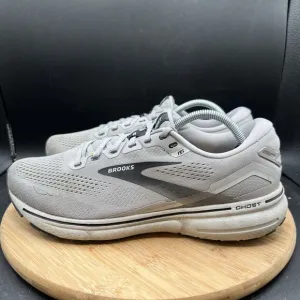 Brooks Ghost 15 Mens Size 10.5 1103931D098 Running Shoes Sneakers Gray