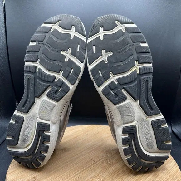 Brooks Ghost 15 Mens Size 10.5 1103931D098 Running Shoes Sneakers Gray