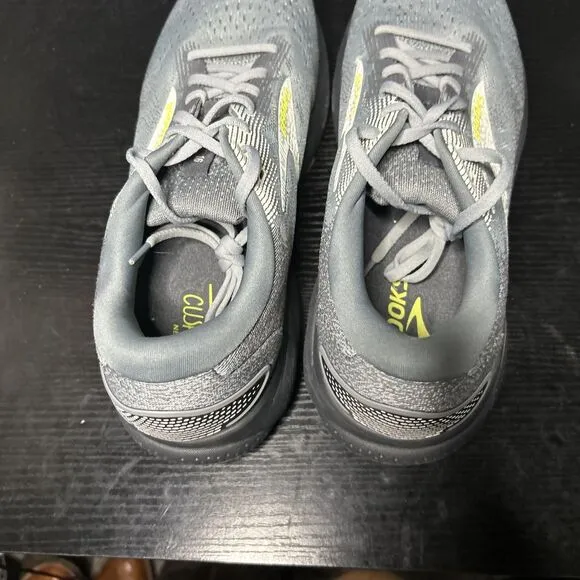 Brooks Ghost 16 Mens Size 13 Gray Running Shoes Sneakers