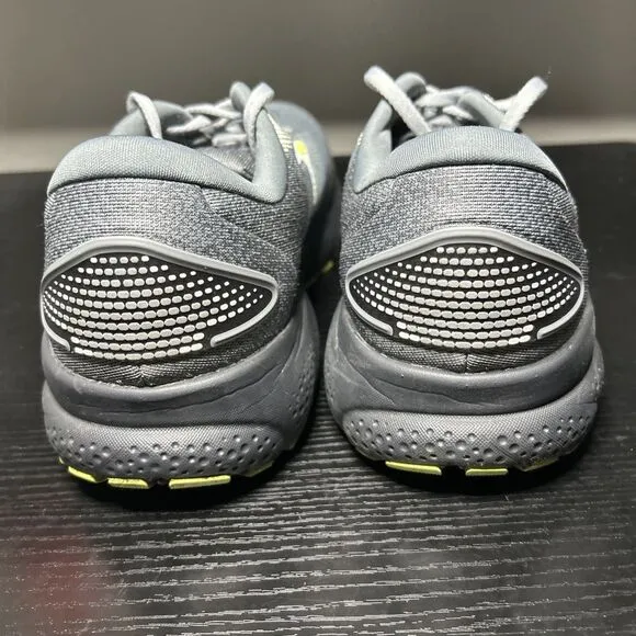 Brooks Ghost 16 Mens Size 13 Gray Running Shoes Sneakers