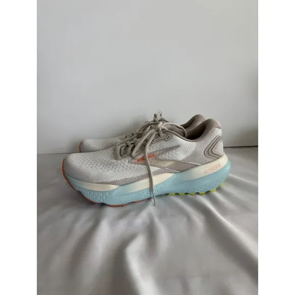 Brooks Glycerin 19 Wide Running Shoes Cushion Comfort Athletic Sneakers 10