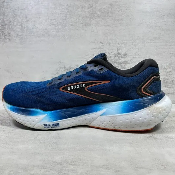 Brooks Glycerin 21 Running Shoes - Men's Size 8 - Blue
