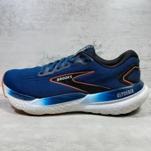 Brooks Glycerin 21 Running Shoes - Men's Size 8 - Blue