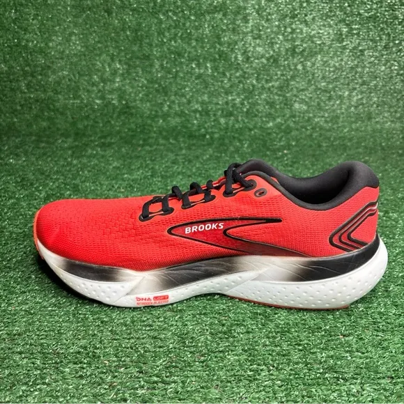 BROOKS Glycerin 21 Running Shoes Red Mens Size 11.5 - EUC