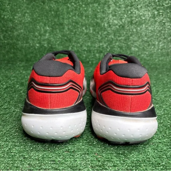 BROOKS Glycerin 21 Running Shoes Red Mens Size 11.5 - EUC