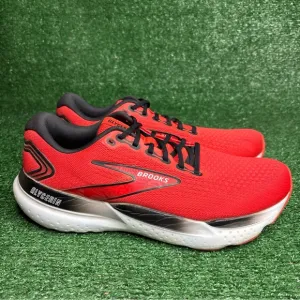 BROOKS Glycerin 21 Running Shoes Red Mens Size 11.5 - EUC