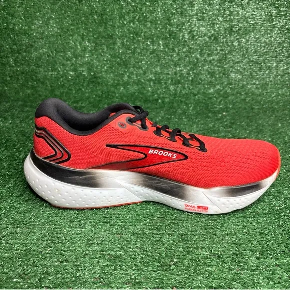 BROOKS Glycerin 21 Running Shoes Red Mens Size 11.5 - EUC