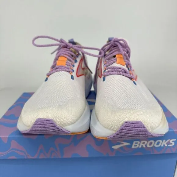 Brooks Glycerin 21 Stealthfit Womens‎ 11 Running Shoes Off-White 1204101B188