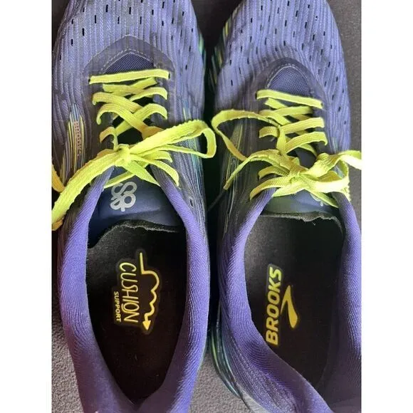 Brooks Hyperion Tempo Boston Marathon Navy Nightlife mens Sz 11.5 Running