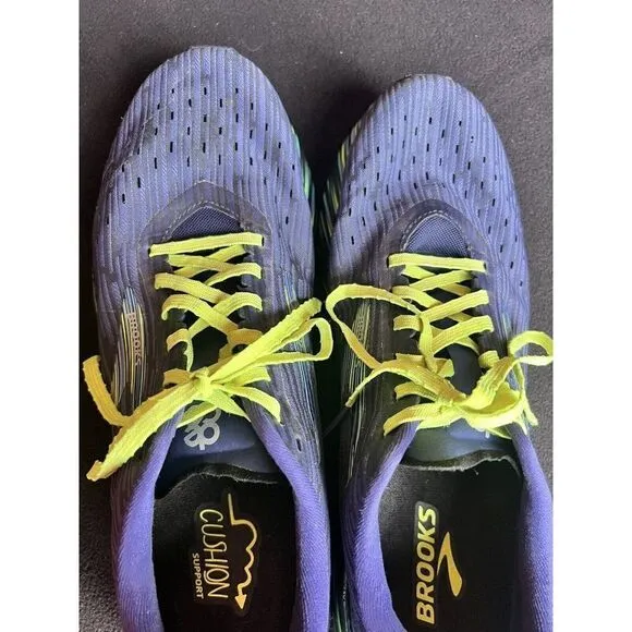 Brooks Hyperion Tempo Boston Marathon Navy Nightlife mens Sz 11.5 Running