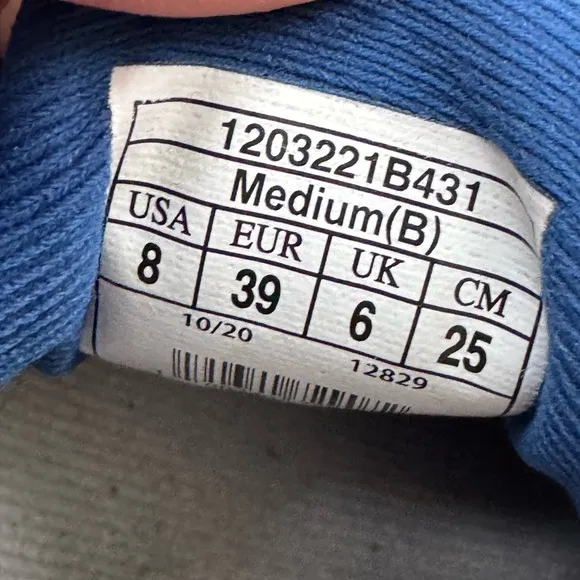 BROOKS Launch 7 #1203221B431 Running Shoes Women's USA 8