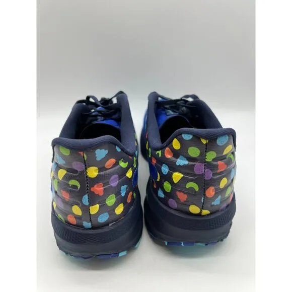 Brooks Launch 9 Running Shoes Blue/Peacoat/Yellow Men's Size 11