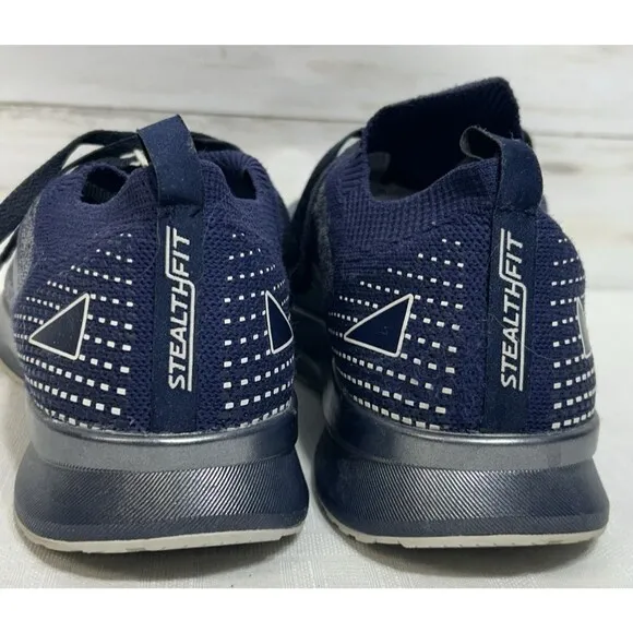 Brooks Levitate 5 Stealth Fit Running Shoes - Men's 11 D Med - Navy Blue &amp; White