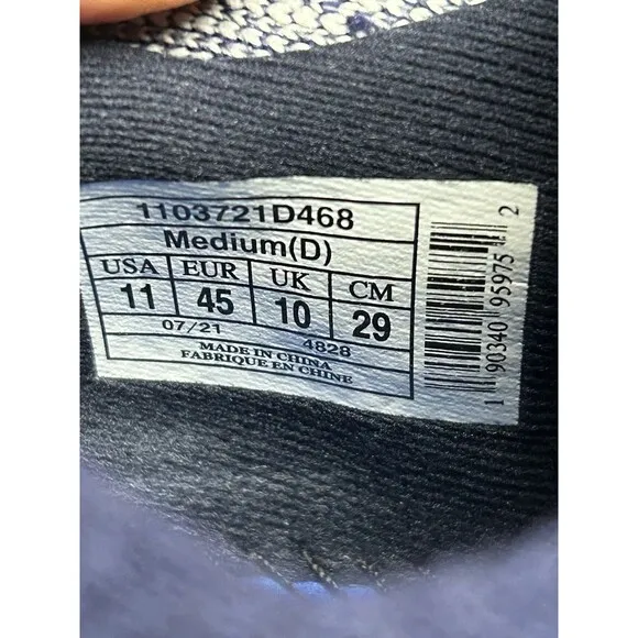 Brooks Levitate 5 Stealth Fit Running Shoes - Men's 11 D Med - Navy Blue &amp; White