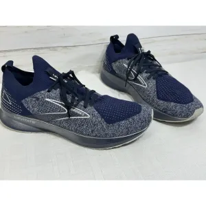 Brooks Levitate 5 Stealth Fit Running Shoes - Men's 11 D Med - Navy Blue &amp; White