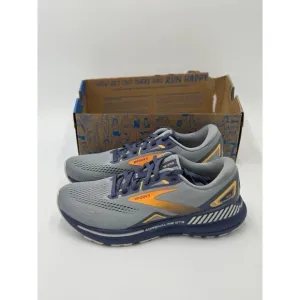 Brooks Men's Adrenaline GTS 23 Running Shoes Grey Crown Blue New Size 8