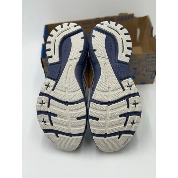 Brooks Men's Adrenaline GTS 23 Running Shoes Grey Crown Blue New Size 8