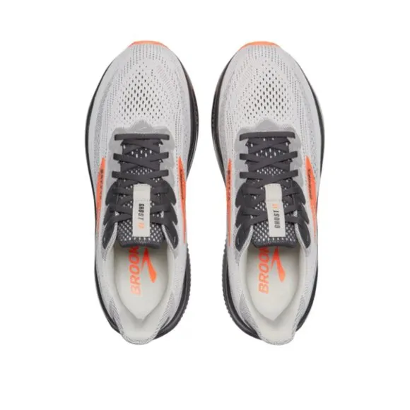 Brooks Men's Ghost 17 Running Shoes Oyster Mushroom