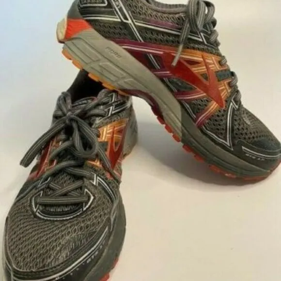 Brooks Mens GTS Seventeen shoes sz 11 Medium black/silver/red running shoes