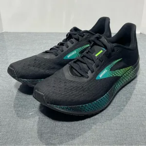 Brooks Men's Hyperion Tempo Running Shoes Black Green Size 11.5 New