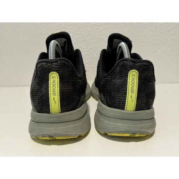 Brooks Mens Launch GTS 8 Running Shoes Sneakers 9.5 M Black Green