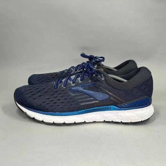 Brooks Men's Size 14 Transcend 6 Running Sheos
