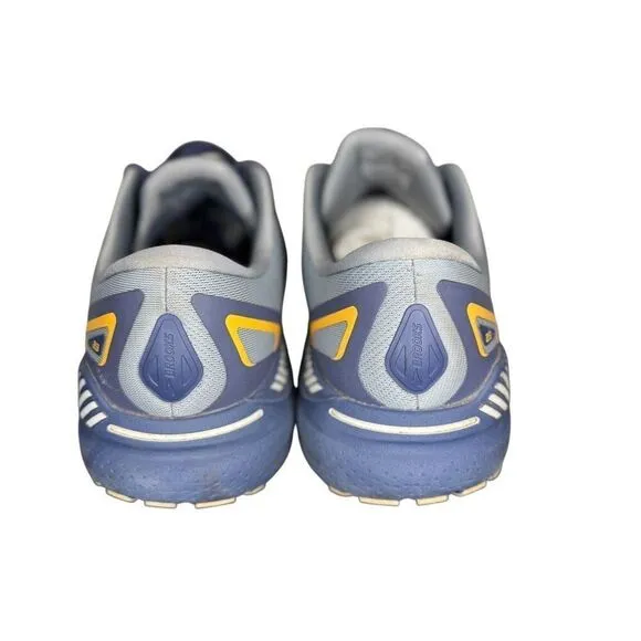Brooks Mens Adrenaline GTS 23 1103911D027 Gray Running Shoes Sneakers Size 14 D