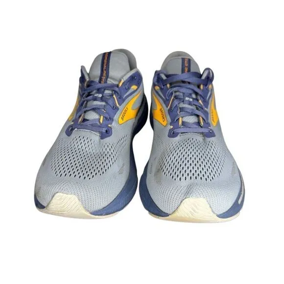 Brooks Mens Adrenaline GTS 23 1103911D027 Gray Running Shoes Sneakers Size 14 D