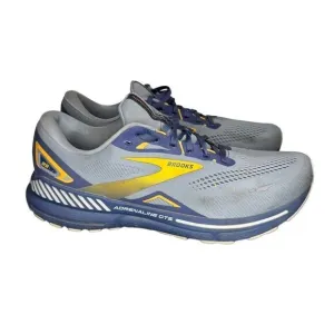 Brooks Mens Adrenaline GTS 23 1103911D027 Gray Running Shoes Sneakers Size 14 D